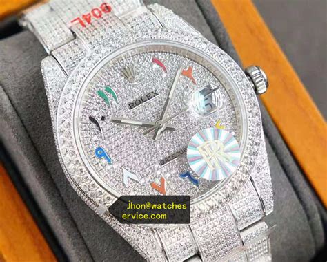 diamond watch fake|moissanite diamond watch.